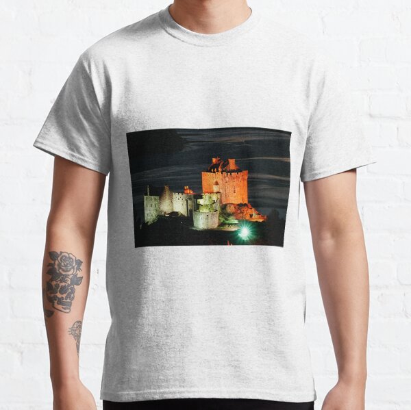 Eilean Donan Schloss, Schottland Classic T-Shirt