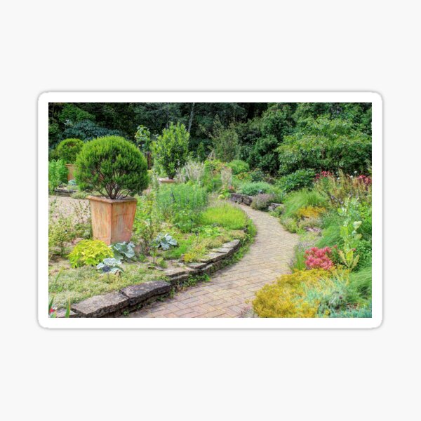The Spice Garden Sticker