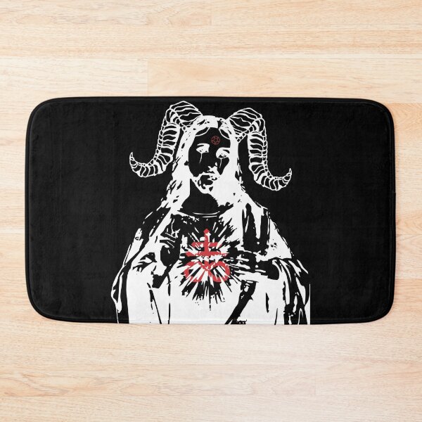 Item preview, Horned Jesus designed and sold by Black Star.