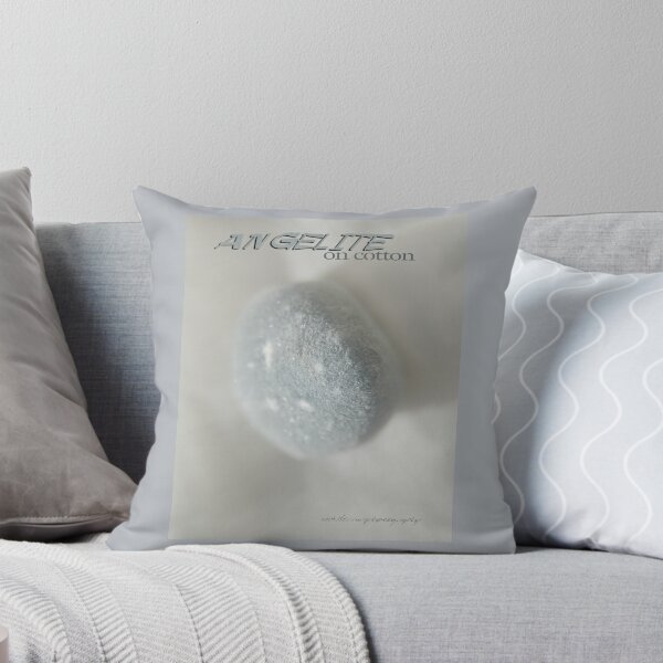 Item preview, Angelite On Cotton © Vicki Ferrari Photography designed and sold by Vicki Ferrari Photography.