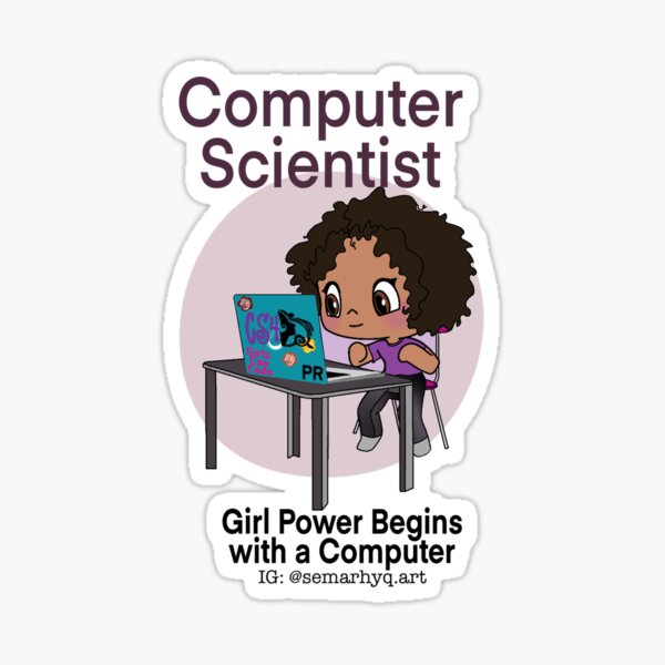 The Computer Scientists Sticker
