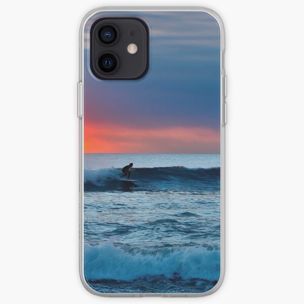 Sunset Surfing iPhone Soft Case