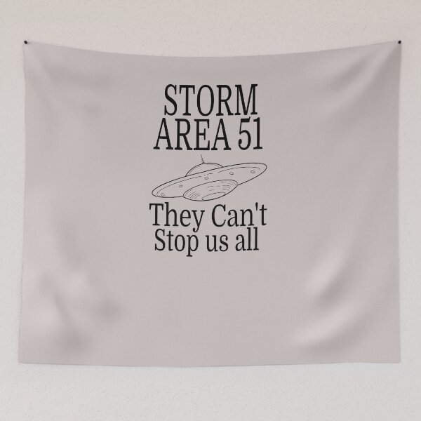 Item preview, Storm Area 51 designed and sold by NeonCrabStudio.