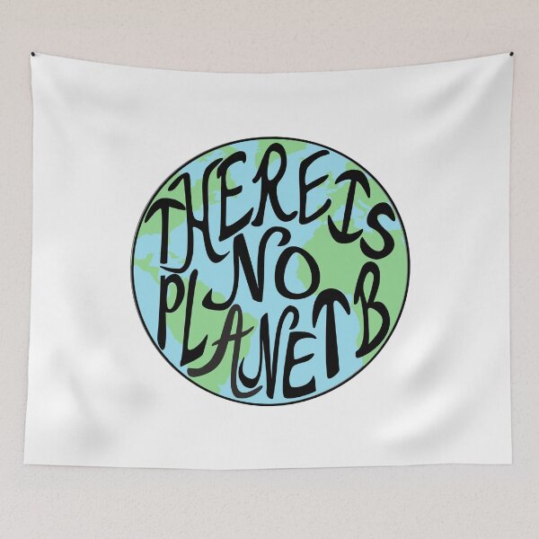 Item preview, There is No Planet B Earth Hand Drawn designed and sold by itsrturn.
