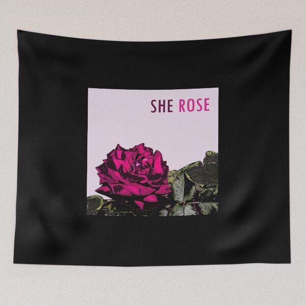 Item preview, She Fell She Rose designed and sold by TheDarkLord27.