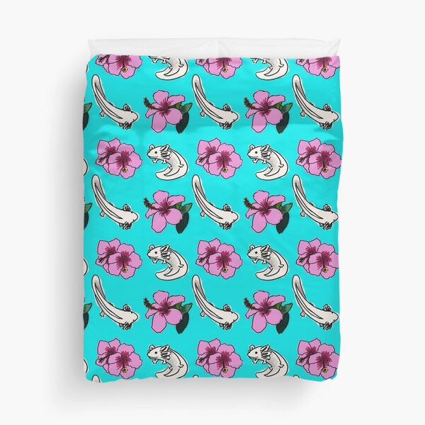 Axibiscus Duvet Cover
