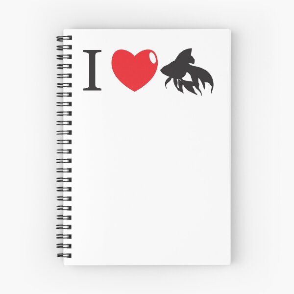 Item preview, I HEART Goldfish ( I love Goldfish!)  designed and sold by thetypographer.