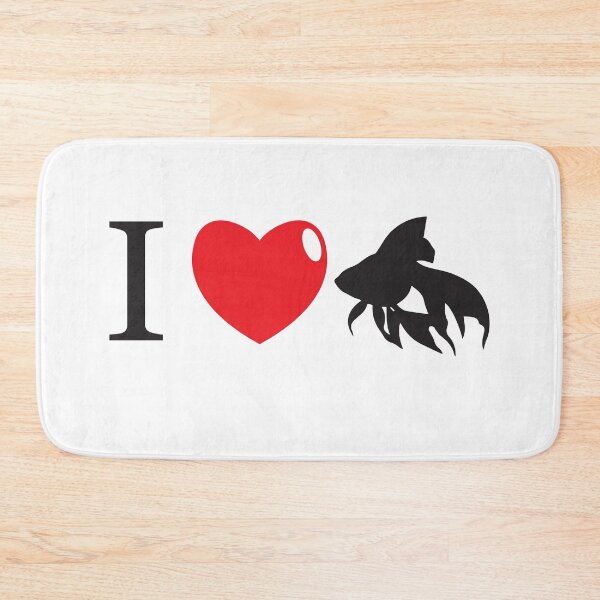 Item preview, I HEART Goldfish ( I love Goldfish!)  designed and sold by thetypographer.