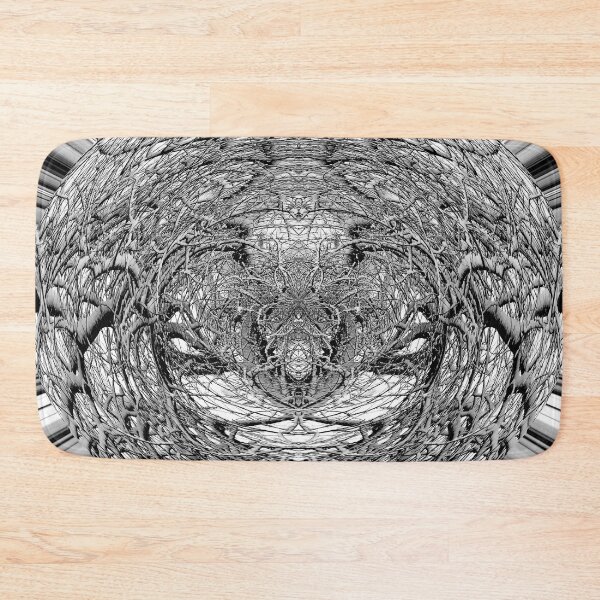 Item preview, Faces in very graphic oval branches designed and sold by Astralia.