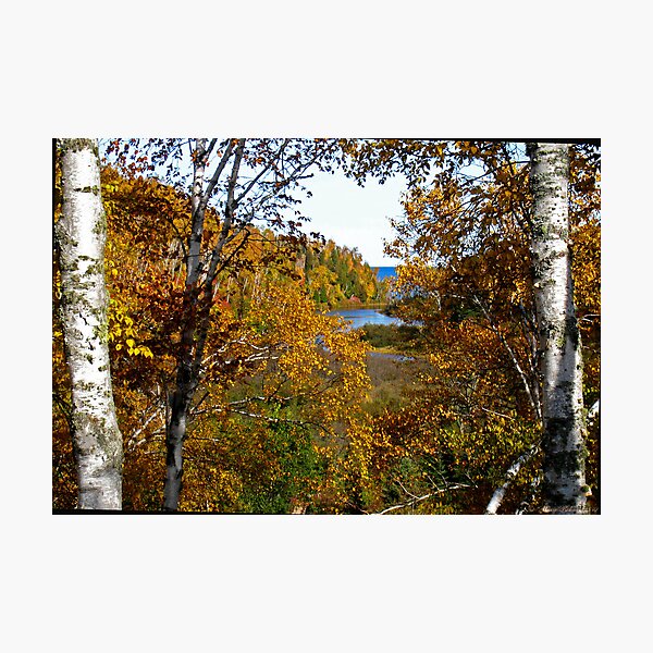 Artikelvorschau, "Autumn River of the Falls" entworfen und verkauft von MarieR.