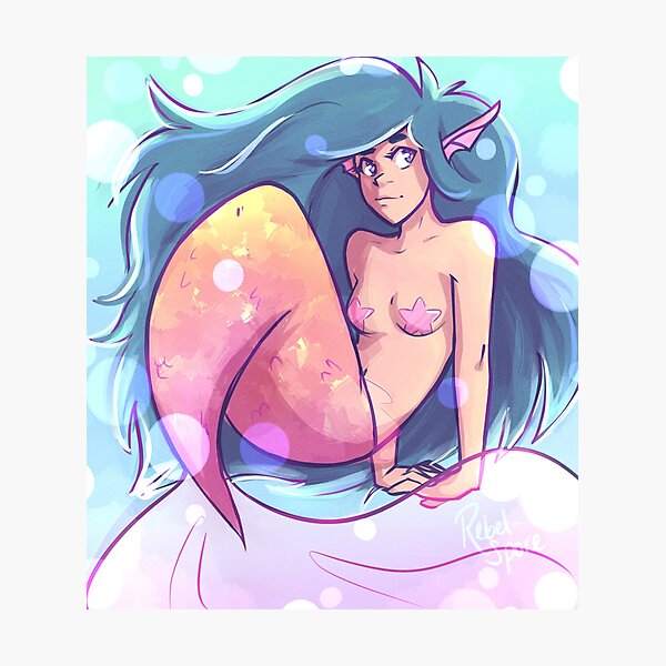 Item preview, Mermay designed and sold by Rebelspore.