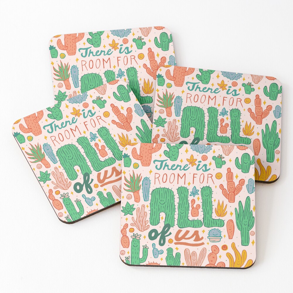 Room for All Coasters (Set of 4)