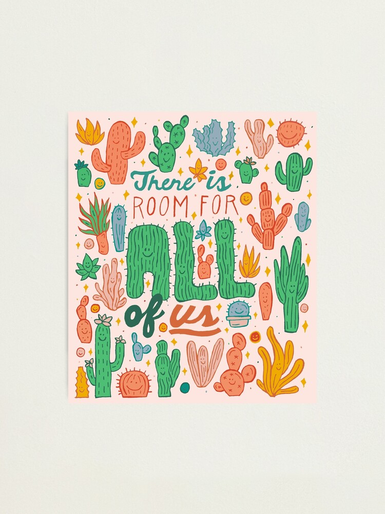 Alternate view of Room for All Photographic Print