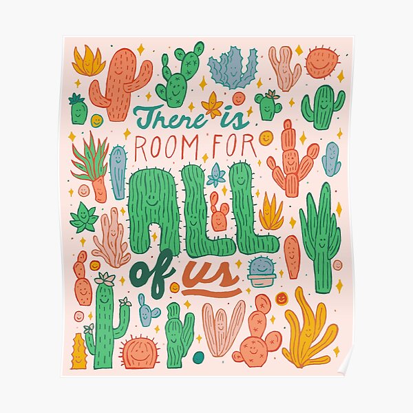Room for All Poster