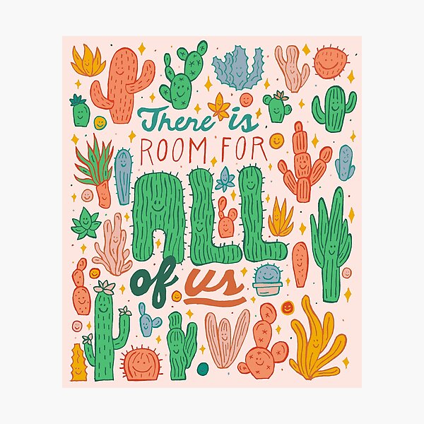 Room for All Photographic Print