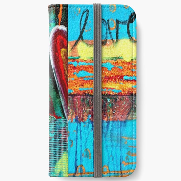 FLORAL LOVE iPhone Wallet