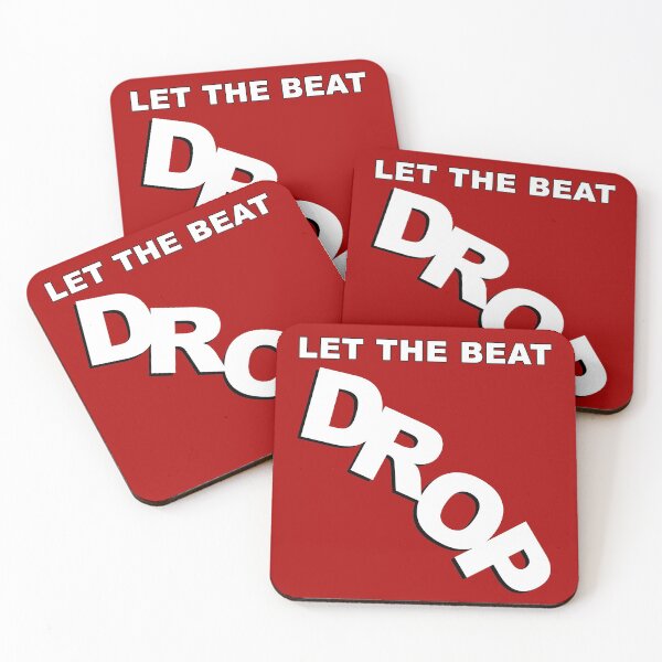 Item preview, Let the Beat Drop designed and sold by njmclean.