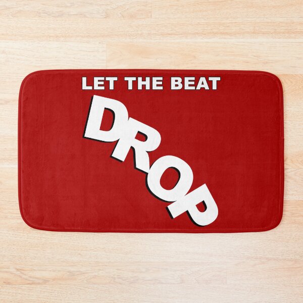 Item preview, Let the Beat Drop designed and sold by njmclean.
