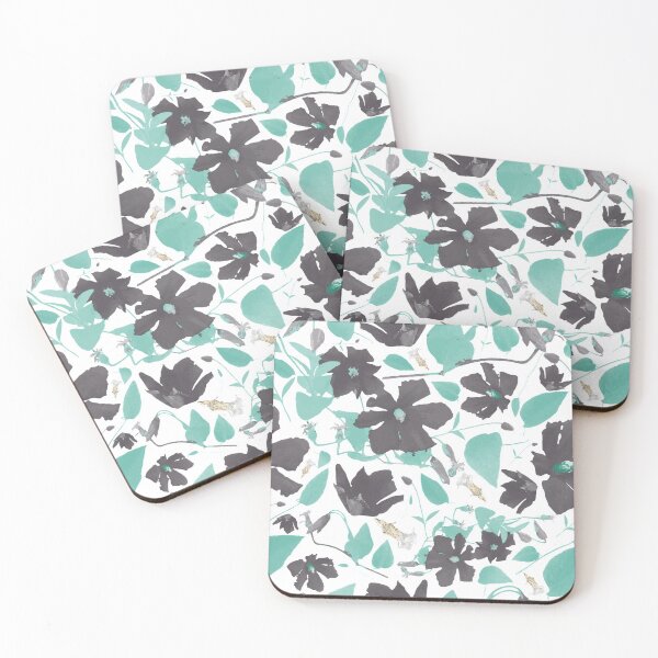 Item preview, Watercolor Clematis designed and sold by StudioPosies.