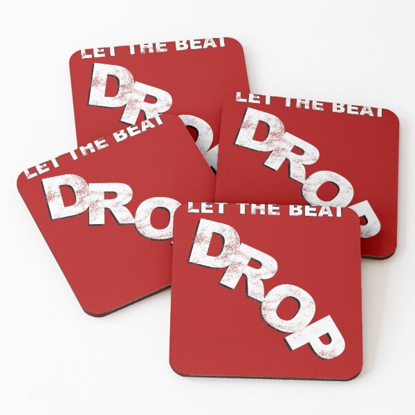 Item preview, Let the Beat Drop Weathered Variant  designed and sold by njmclean.