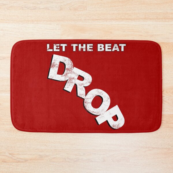 Item preview, Let the Beat Drop Weathered Variant  designed and sold by njmclean.