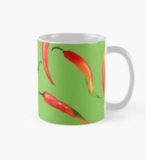 - Chilli pattern (green) - Mug