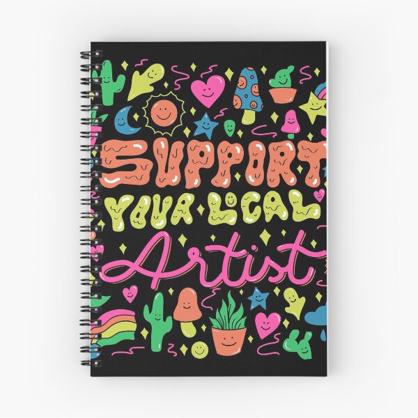Item preview, Support Your Local Artist designed and sold by doodlebymeg.