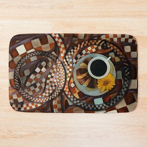 Item preview, Midnight Never Ends, a Diner Shop Fractal Tribute to Coffee Conversations designed and sold by San Jaya Prime.