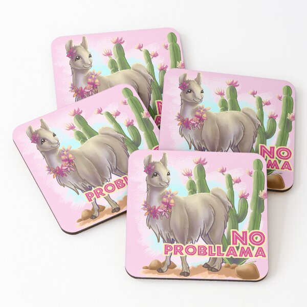 Item preview, No Probllama designed and sold by Unicornarama.