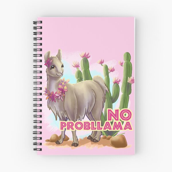 Item preview, No Probllama designed and sold by Unicornarama.