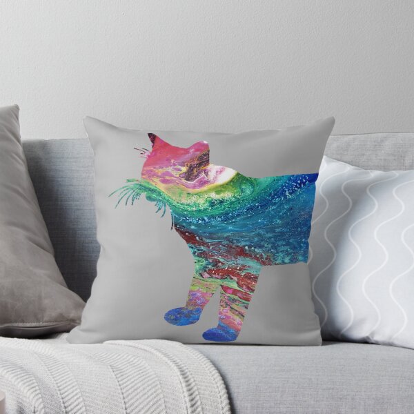 Item preview, Rainbow Cat designed and sold by jessie fox.