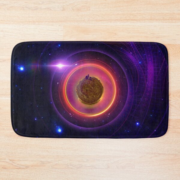 Item preview, The Little Astronaut on a Tiny Fractal Planet in a Long Lost Nebula designed and sold by San Jaya Prime.