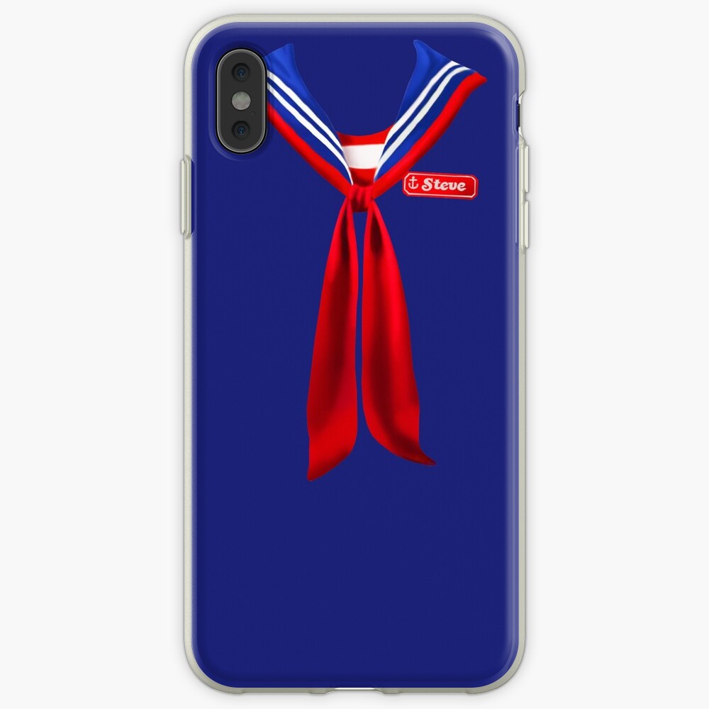 "Scoops Ahoy Outfit Steve" iPhone Case & Cover by FalconArt Redbubble