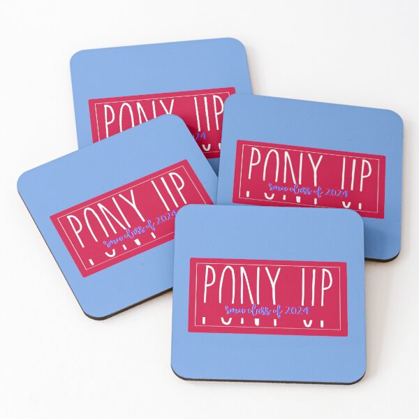 Item preview, Pony Up SMU 2024 designed and sold by one-broke-kid.