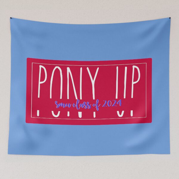 Item preview, Pony Up SMU 2024 designed and sold by one-broke-kid.