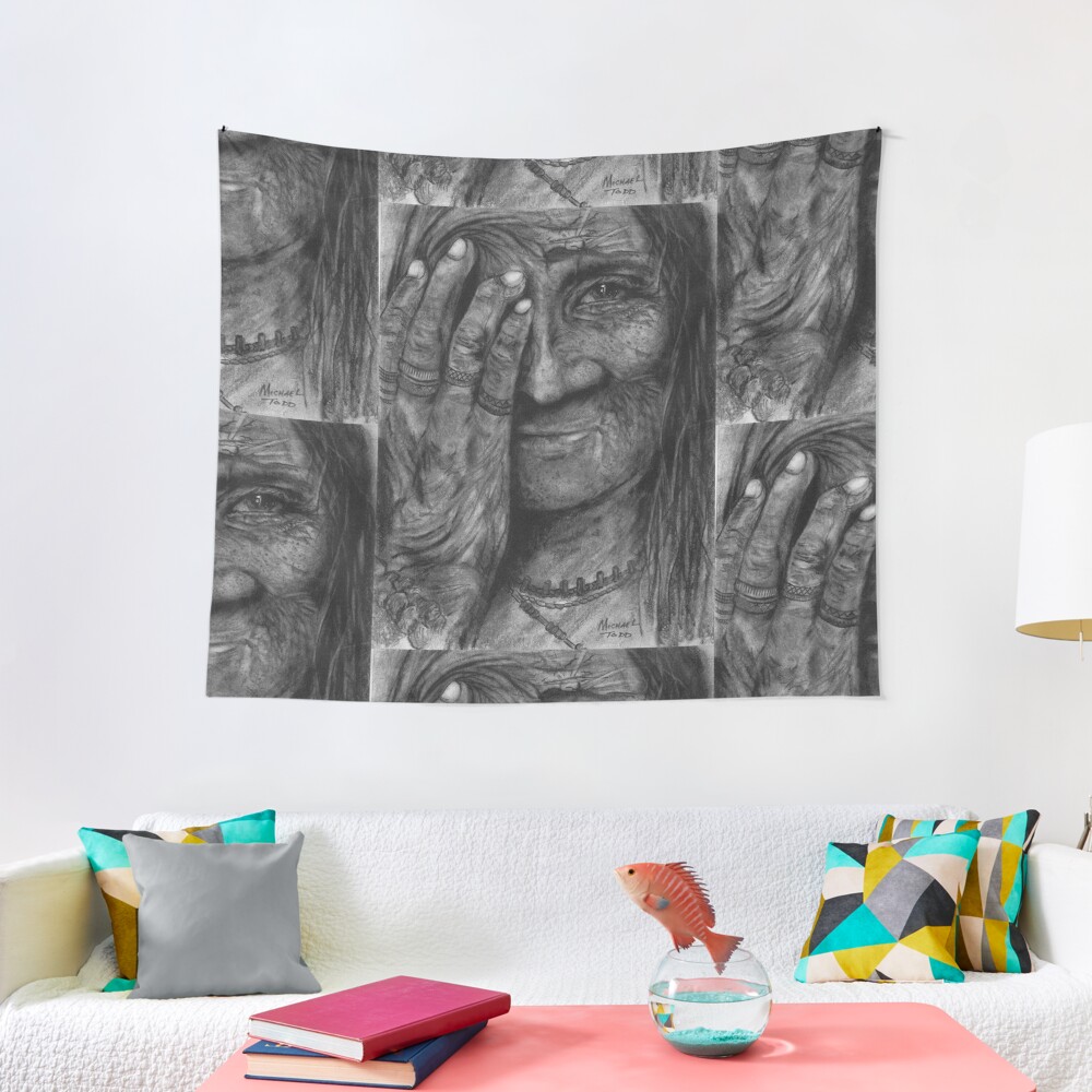 Lakota Elder Tapestry