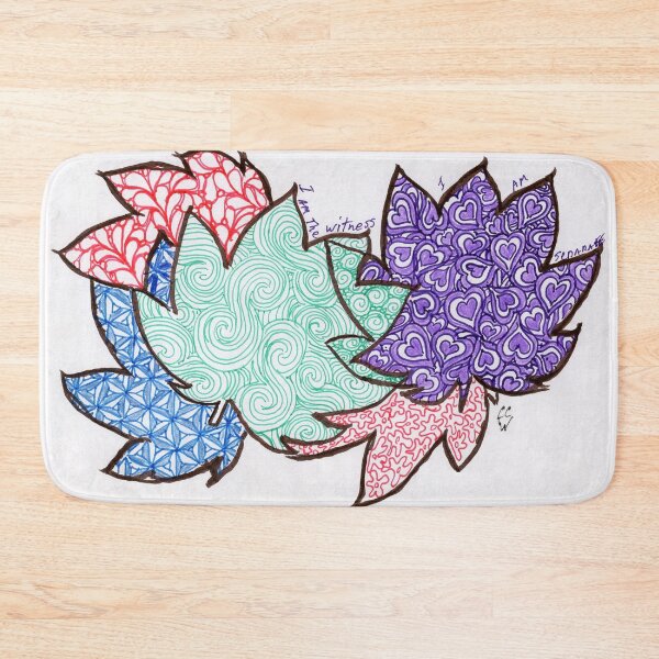 Item preview, I Am Witness zentangle designed and sold by CCWillow.
