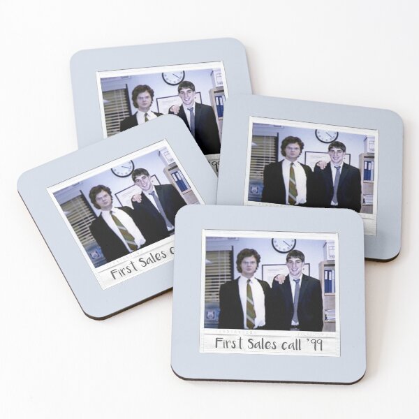 Item preview, Jim and Dwight First Sales Call Polariod designed and sold by one-broke-kid.