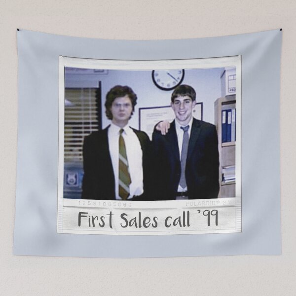 Item preview, Jim and Dwight First Sales Call Polariod designed and sold by one-broke-kid.