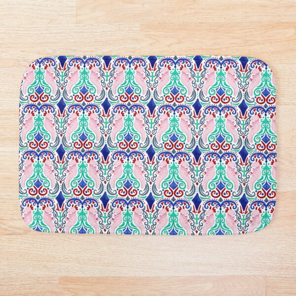 Item preview, Axolotl Damask designed and sold by Kristina Savasta.