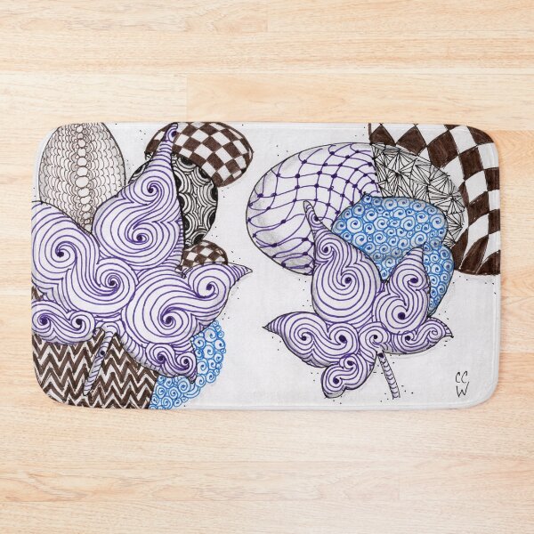 Artikelvorschau, Tangled Fall Zentangle entworfen und verkauft von CCWillow.