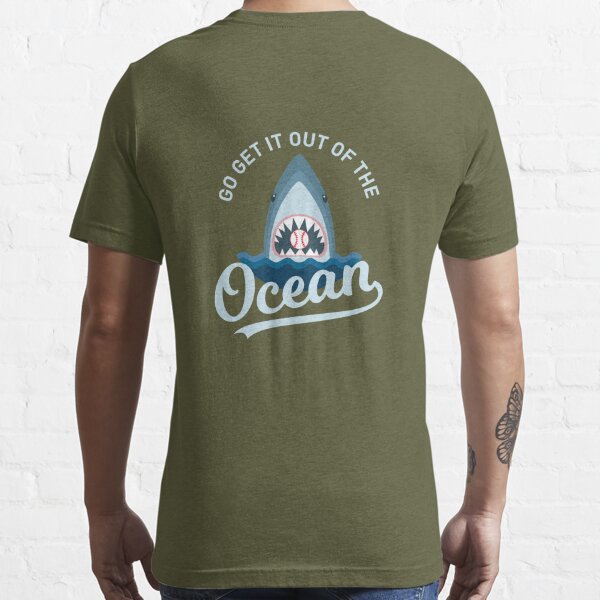 The Max Muncy 'Go Get It Out Of The Ocean' shirt is here & it is