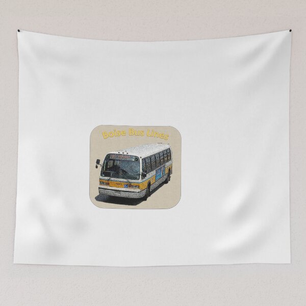 Item preview, Boise City Bus transit designed and sold by NewYork5boros.