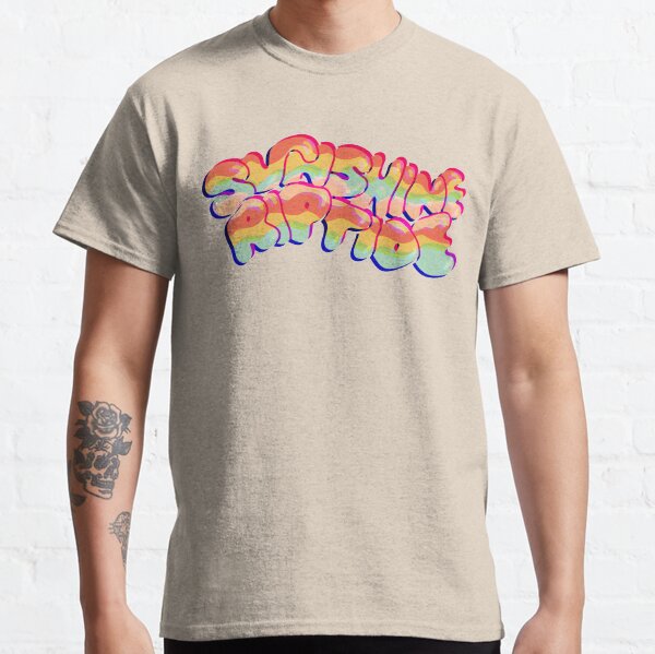Sunshine Riptide in 3D Classic T-Shirt