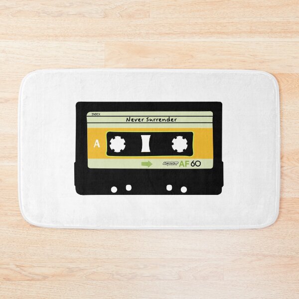 Item preview, Yellow Cassette Tape - Never Surrender designed and sold by daisydebby.