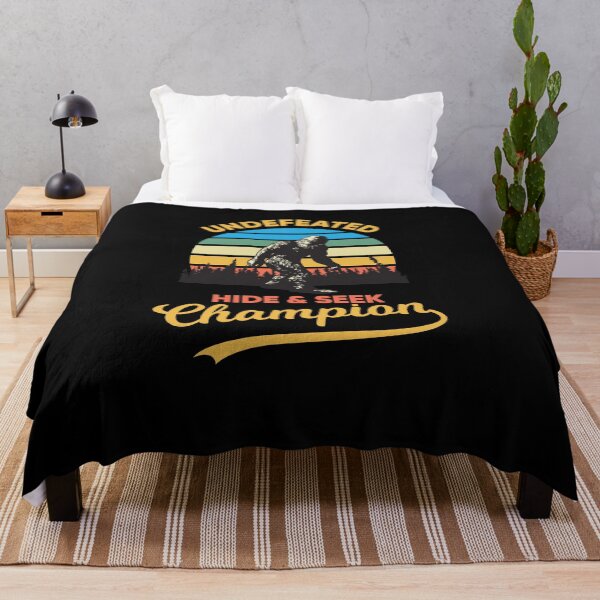 Item preview, Bigfoot Undefeated Hide & Seek Champion designed and sold by creativehive.