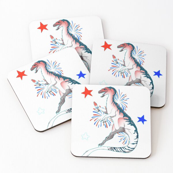 Item preview, Rocket Pop Coelurus designed and sold by Abigail Hines.