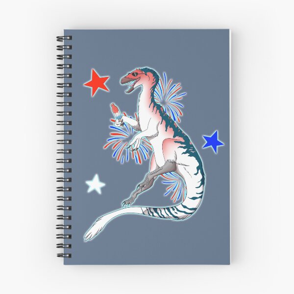 Item preview, Rocket Pop Coelurus designed and sold by Abigail Hines.