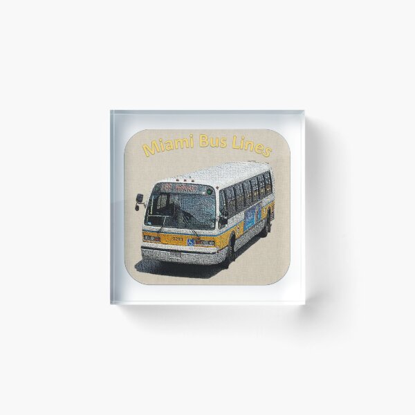 Item preview, Miami City Bus transit designed and sold by NewYork5boros.