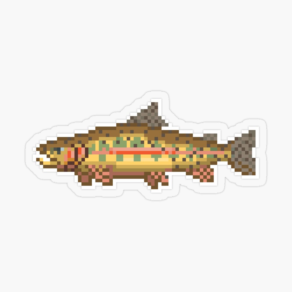 State Fish Stickers